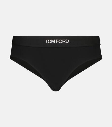 Bragas de punto elástico con logo - Tom Ford - Modalova