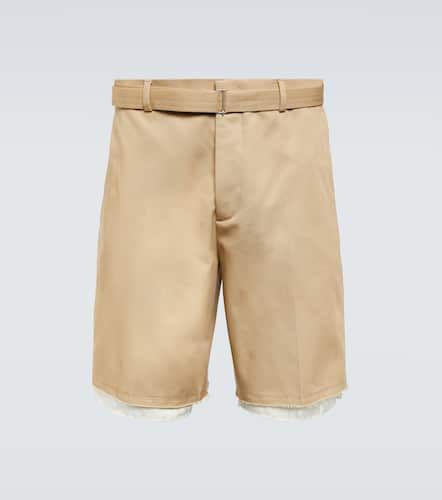 Lanvin Cotton Bermuda shorts - Lanvin - Modalova