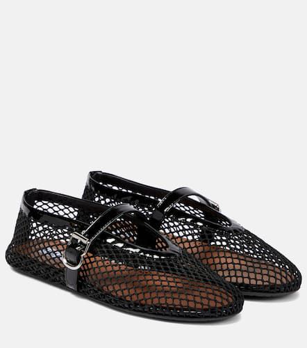 Alaïa Ballerine in mesh - Alaia - Modalova