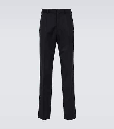 Comme des Garçons Deux Pantaloni gessati in lana e mohair - Comme des Garcons Homme Deux - Modalova