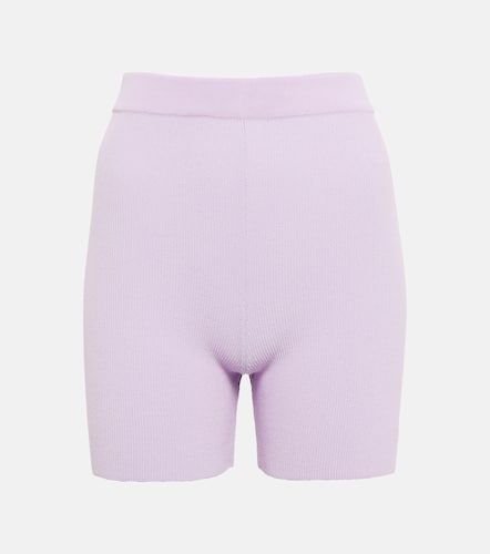 Le Short Arancia knit biker shorts - Jacquemus - Modalova