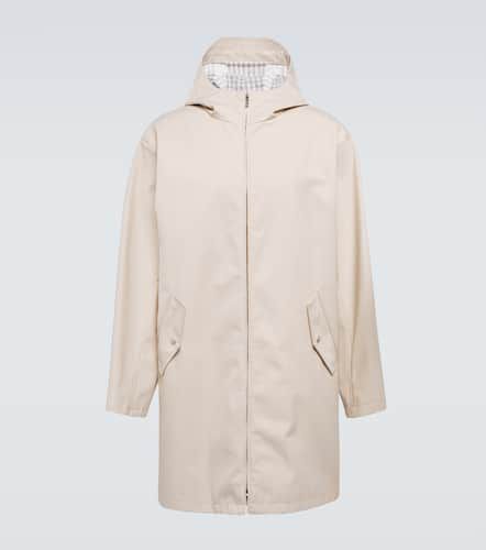 Parka in twill di cotone impermeabile - Thom Browne - Modalova