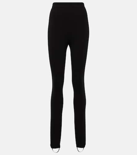 Dolce&Gabbana Leggings a vita alta - Dolce&Gabbana - Modalova