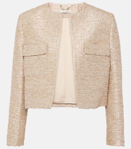 Chaqueta Pheblia de tweed cropped - Emilia Wickstead - Modalova