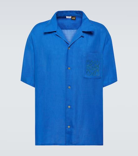 Paula's Ibiza Anagram linen shirt - Loewe - Modalova