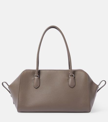 The Row E/W leather duffel bag - The Row - Modalova