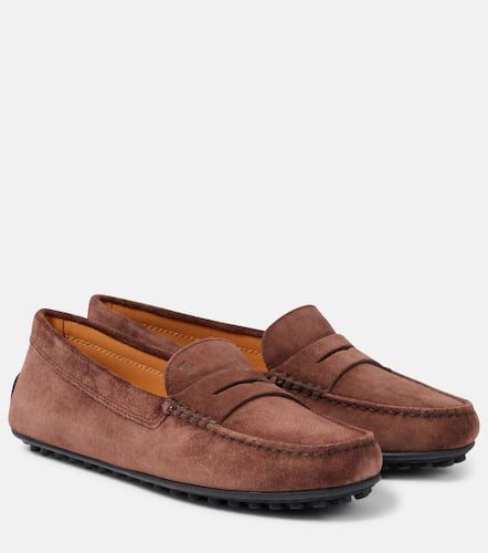 Tod's Suede driving shoes - Tod's - Modalova