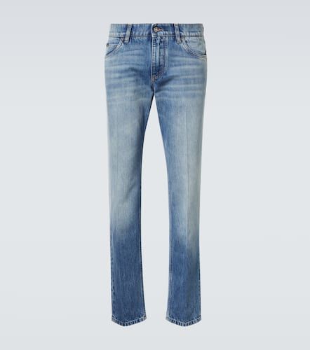 Jeans skinny de tiro medio - Dolce&Gabbana - Modalova