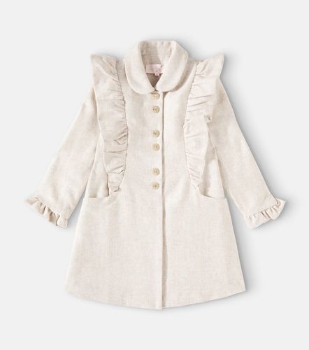 Koko ruffled wool-blend coat - Tutu Du Monde - Modalova