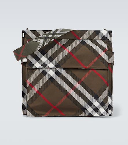 Bolso Medium con Check - Burberry - Modalova