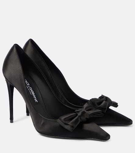 Dolce&Gabbana Pumps aus Satin - Dolce&Gabbana - Modalova