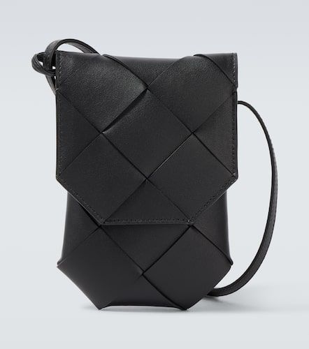 Bolso para móvil Diago de piel Intreccio - Bottega Veneta - Modalova