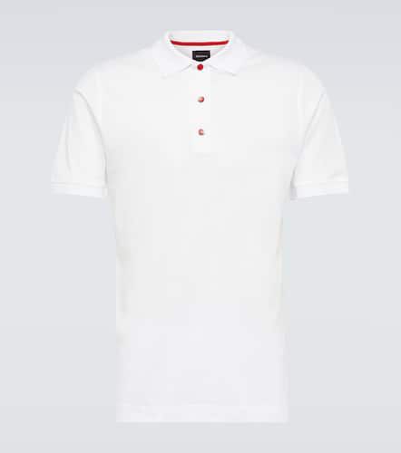 Kiton Cotton jersey polo shirt - Kiton - Modalova