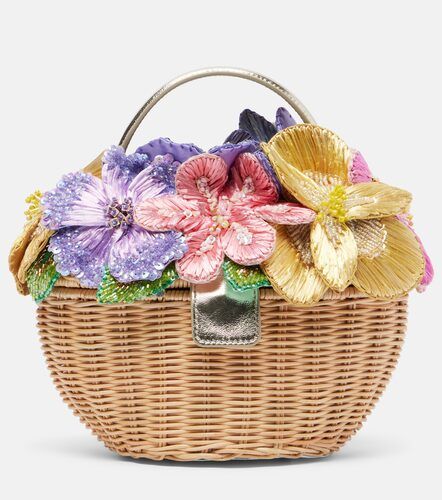 Borsa a mano Dorothy in vimini - Judith Leiber Couture - Modalova