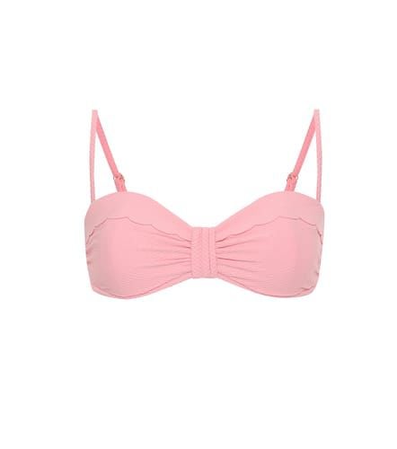 South Beach scalloped bikini top - Heidi Klein - Modalova