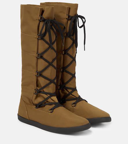 The Row Banana nylon lace-up boots - The Row - Modalova