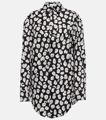 AlaÃ¯a Leopard-print cotton shirt - Alaia - Modalova