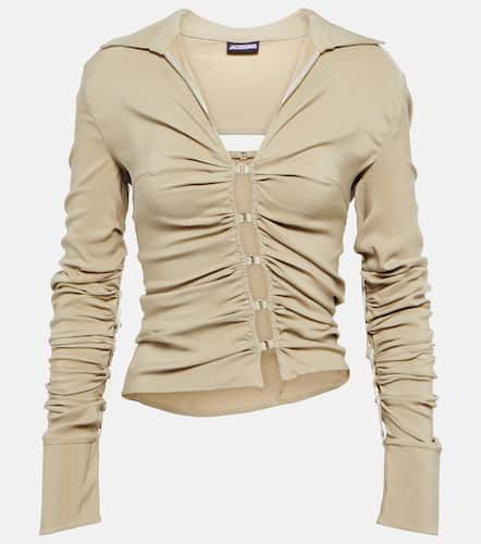 Camicia Soffio con cut-out - Jacquemus - Modalova