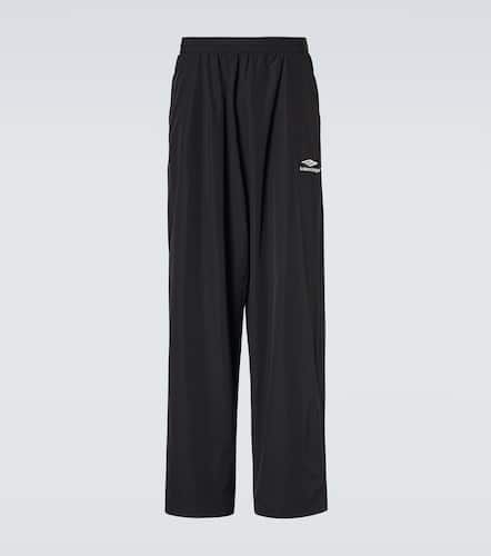 B Sports Icon cotton-blend sweatpants - Balenciaga - Modalova