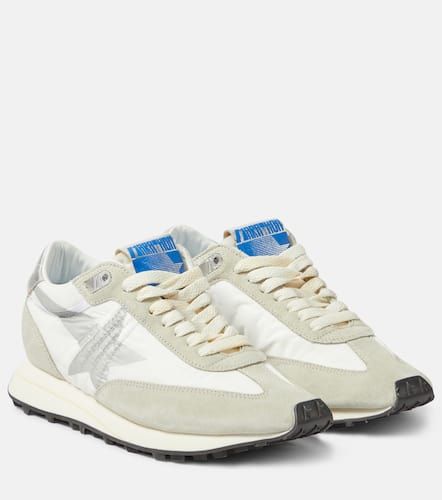 Sneakers Marathon aus Leder - Golden Goose - Modalova