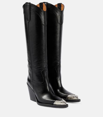 El Dorado embellished leather cowboy boots - Paris Texas - Modalova