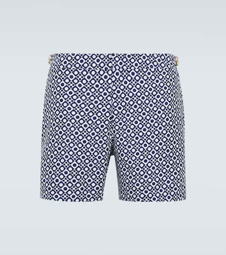 Bulldog printed jacquard swim trunks - Orlebar Brown - Modalova