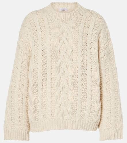 Wool and cashmere sweater - Brunello Cucinelli - Modalova