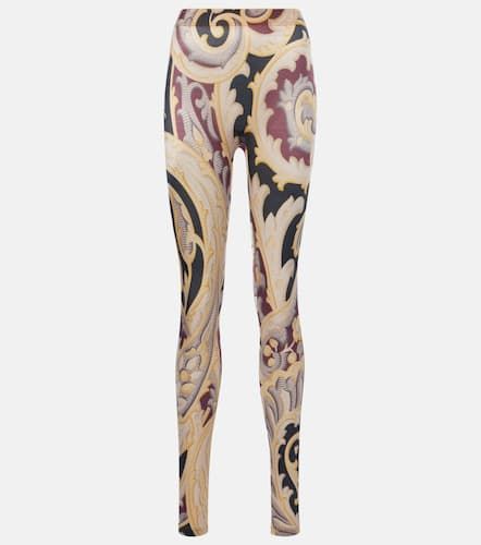 X Etro - Leggings Baroque paisley - Wolford - Modalova