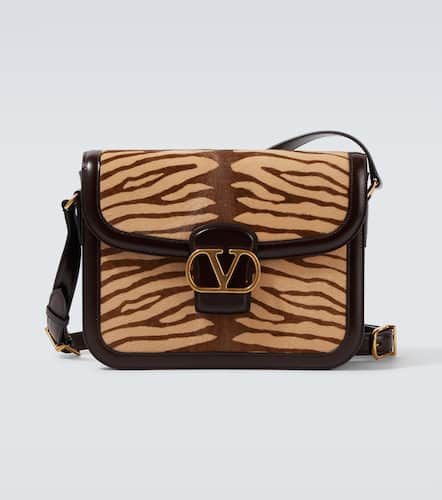 To5 zebra-print calf hair shoulder bag - Valentino Garavani - Modalova