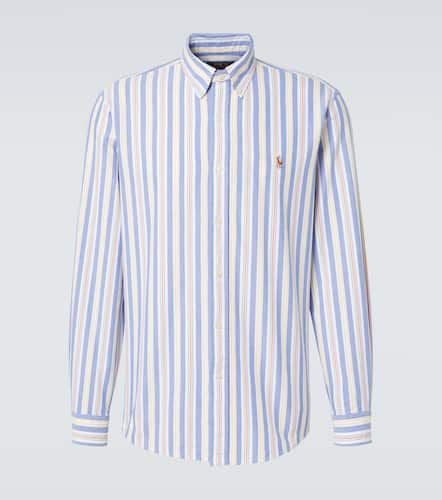 Camicia Oxford in cotone a righe - Polo Ralph Lauren - Modalova