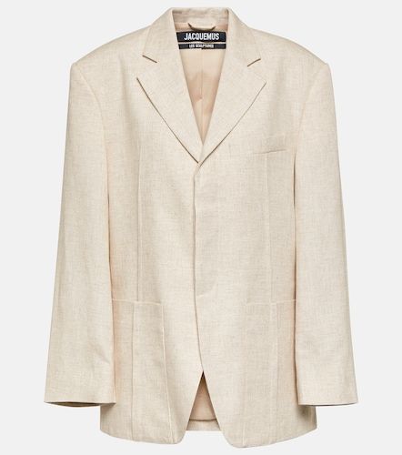 Blazer oversized La Veste d'Homme - Jacquemus - Modalova