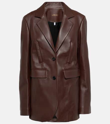 Loewe Blazer aus Leder - Loewe - Modalova