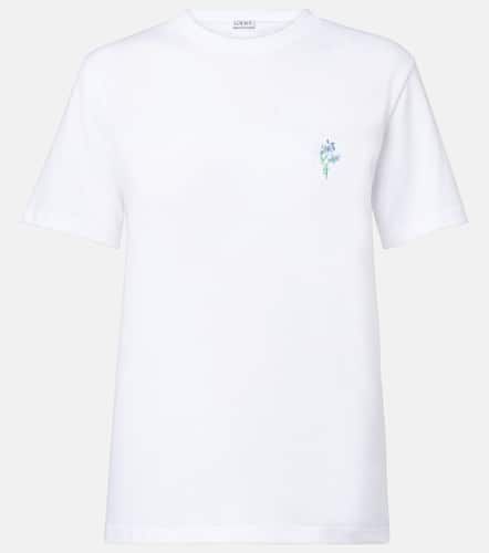 Loewe T-shirt brodé en coton - Loewe - Modalova