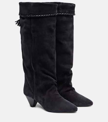 Botas Elita 55 de ante - Isabel Marant - Modalova