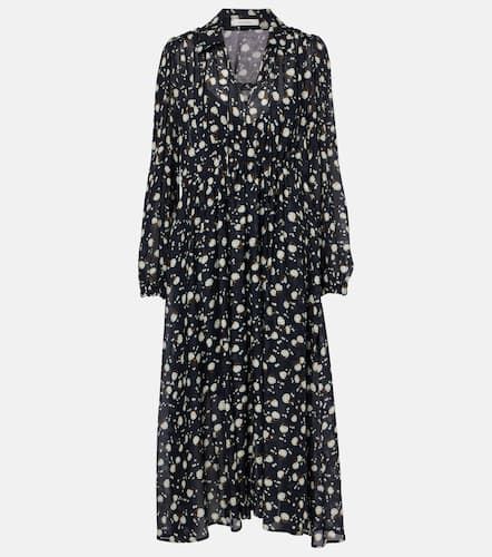 Vestido largo Floral Volumes estampado - Dorothee Schumacher - Modalova