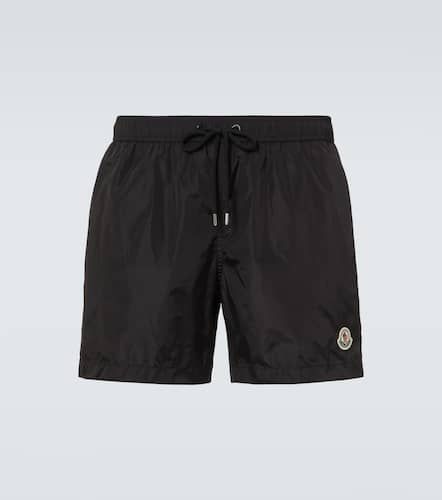 Moncler Logo swim trunks - Moncler - Modalova