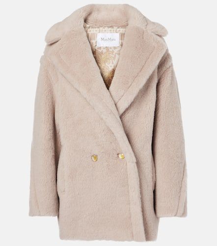 Cuba alpaca, wool, and silk teddy coat - Max Mara - Modalova