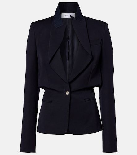 McQueen Wool blazer - McQueen - Modalova
