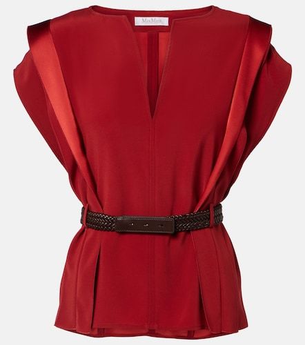 Max Mara Top con cinturón - Max Mara - Modalova