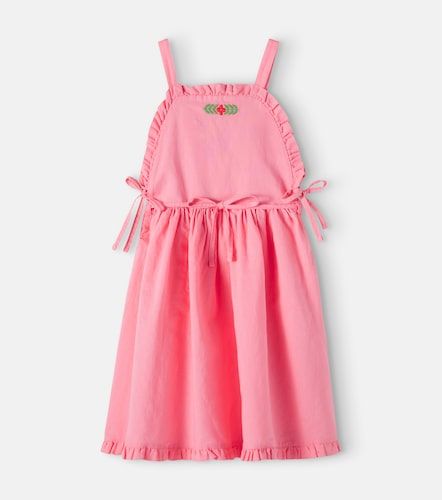 Abito Dalina in lino e cotone con ricamo - Cozmo - Modalova