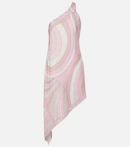 Abito midi Iride in twill di seta - Pucci - Modalova