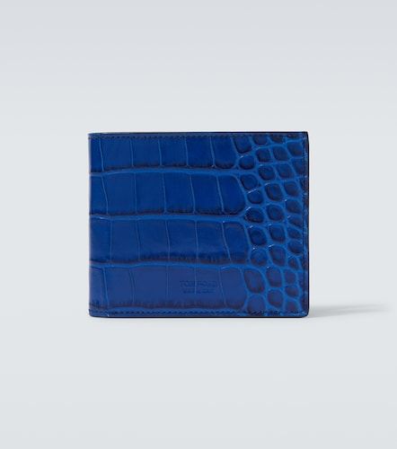 Portafoglio in pelle stampata - Tom Ford - Modalova