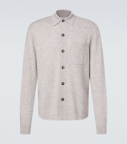 Sobrecamisa de algodón y cachemir - Allude - Modalova