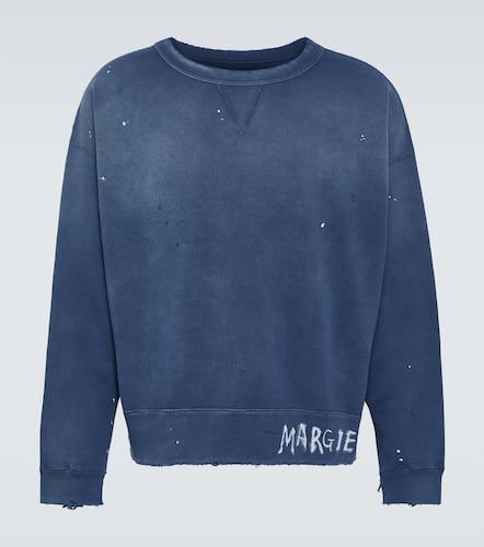 Bedrucktes Sweatshirt aus Baumwoll-Jersey - Maison Margiela - Modalova