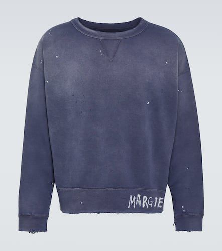 Printed cotton jersey sweatshirt - Maison Margiela - Modalova