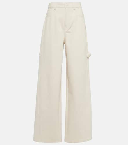 High-Rise Wide-Leg Jeans Segnale - Max Mara - Modalova