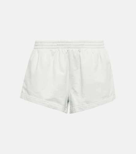 Shorts in jersey di cotone - Balenciaga - Modalova