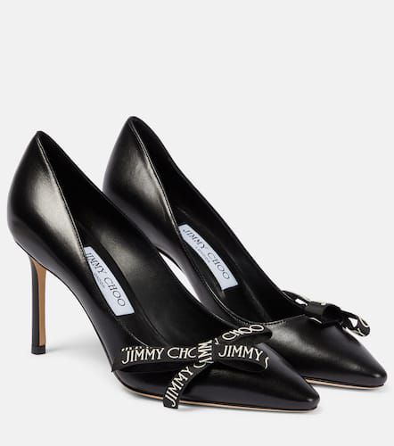 Jimmy Choo Pumps Romy 85 aus Leder - Jimmy Choo - Modalova