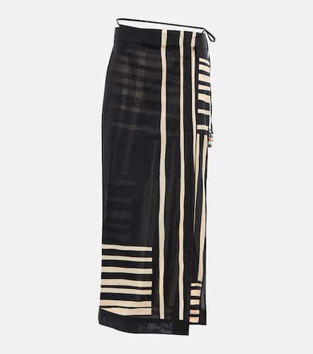 SIR Striped cotton maxi skirt - SIR - Modalova