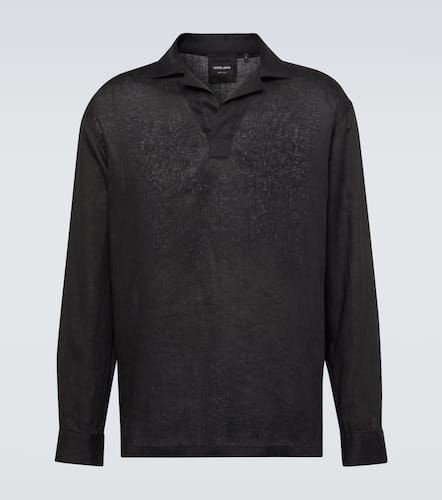 Giorgio Armani Linen shirt - Giorgio Armani - Modalova